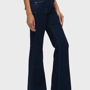 Hudson Jeans Women’s Dark Blue Boot Cut Jeans